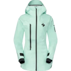 Giubbotto tecnico Sweet Protection Crusader X Gore-Tex Jacket W Turquoise