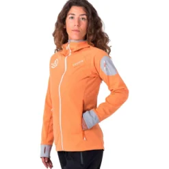 Giubbotto tecnico Ternua Velocity Jkt W Fresh Nectarine