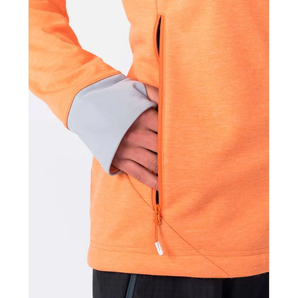 Giubbotto tecnico Ternua Velocity Jkt W Fresh Nectarine