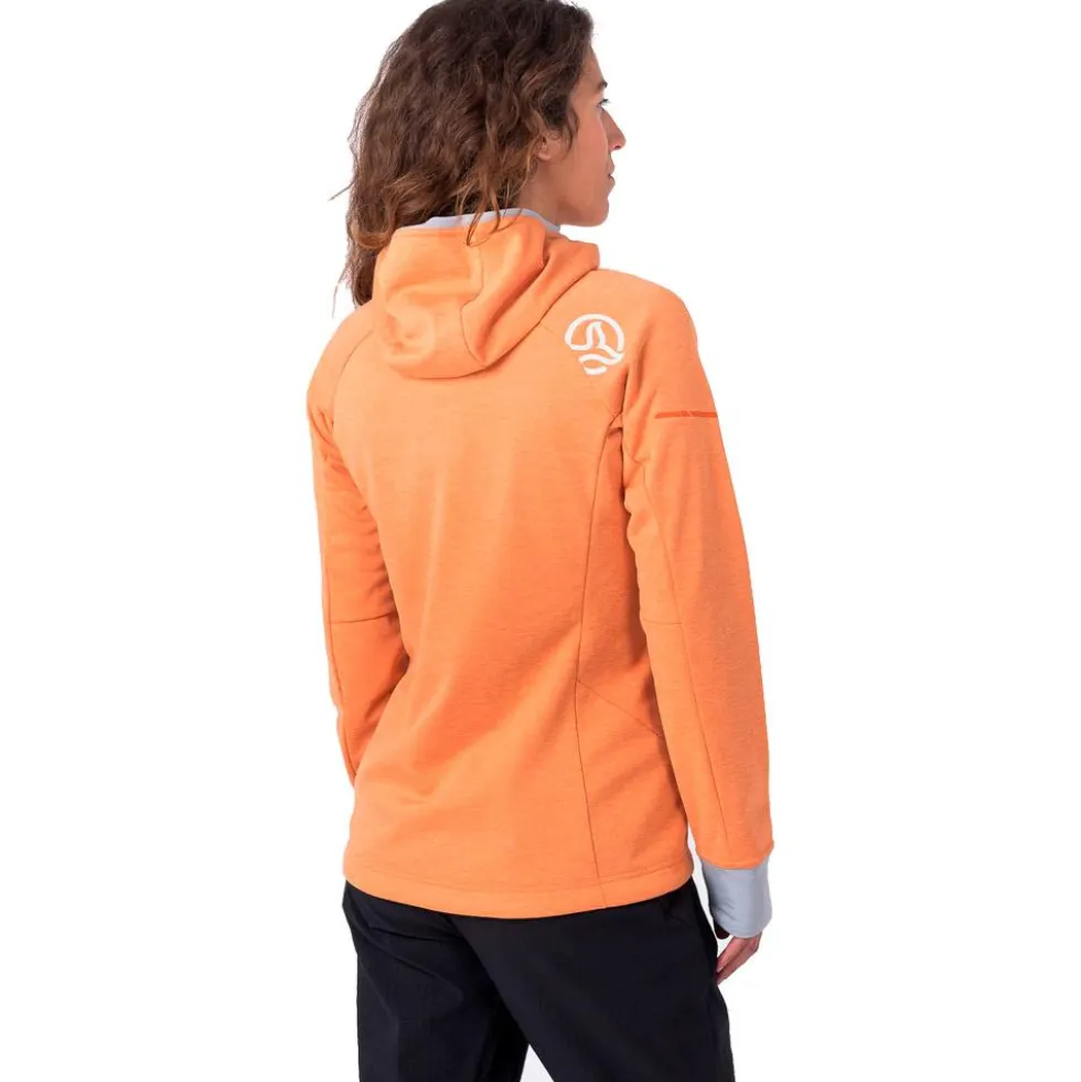 Giubbotto tecnico Ternua Velocity Jkt W Fresh Nectarine