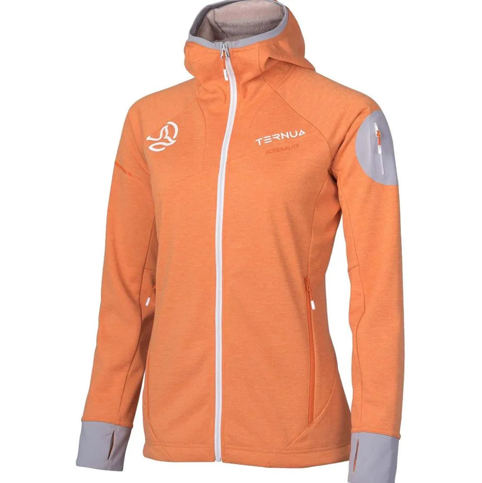 Giubbotto tecnico Ternua Velocity Jkt W Fresh Nectarine