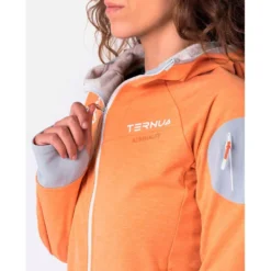 Giubbotto tecnico Ternua Velocity Jkt W Fresh Nectarine