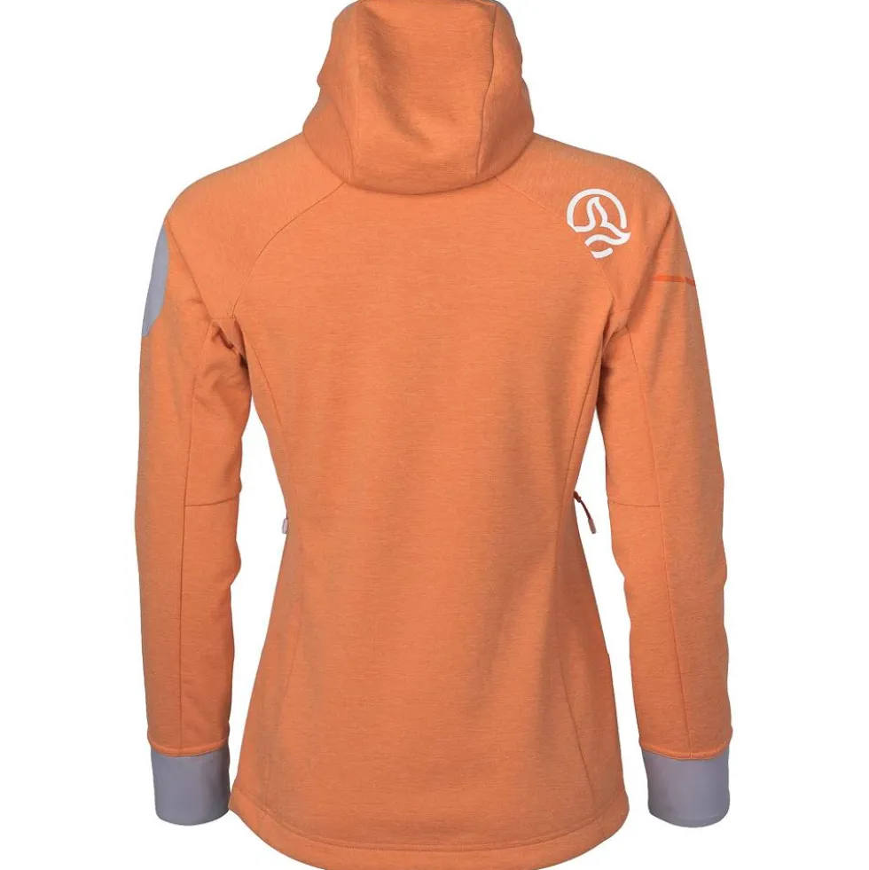 Giubbotto tecnico Ternua Velocity Jkt W Fresh Nectarine