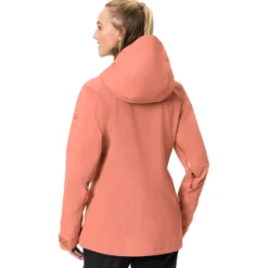 Giubbotto tecnico Vaude Women's Monviso 3L Jacket Cherry Blossom