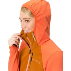Giubbotto tecnico Vaude Women's Larice Jacket IV Silt Brown
