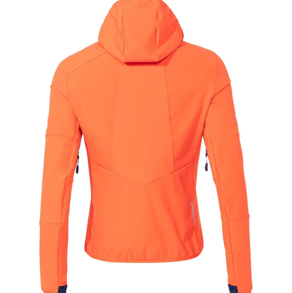 Giubbotto tecnico Vaude Women's Larice Jacket IV Silt Brown