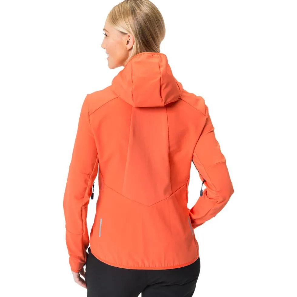 Giubbotto tecnico Vaude Women's Larice Jacket IV Silt Brown