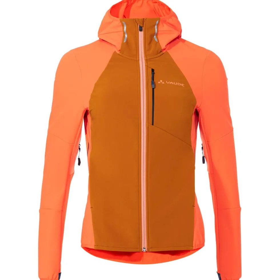Giubbotto tecnico Vaude Women's Larice Jacket IV Silt Brown