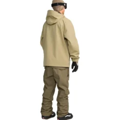 Giubbotto tecnico Volcom Brighton Full Zip Jacket Moss Green