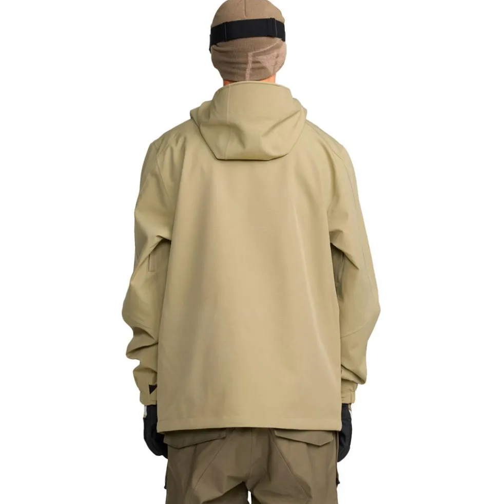 Giubbotto tecnico Volcom Brighton Full Zip Jacket Moss Green