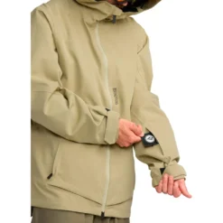 Giubbotto tecnico Volcom Brighton Full Zip Jacket Moss Green