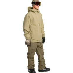 Giubbotto tecnico Volcom Brighton Full Zip Jacket Moss Green