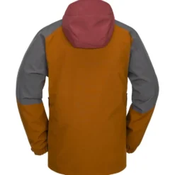 Giubbotto tecnico Volcom Brighton Full Zip Jacket Caramel