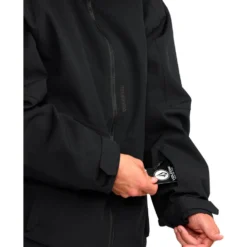 Giubbotto tecnico Volcom Brighton Full Zip Jacket Black