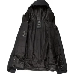 Giubbotto tecnico Volcom 2836 Ins Jacket Black
