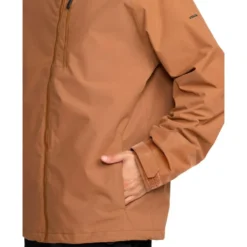 Giubbotto tecnico Volcom 2836 Ins Jacket Terra Brown