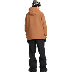 Giubbotto tecnico Volcom 2836 Ins Jacket Terra Brown