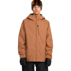 Giubbotto tecnico Volcom 2836 Ins Jacket Terra Brown