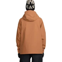 Giubbotto tecnico Volcom 2836 Ins Jacket Terra Brown