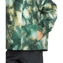 Giubbotto tecnico Volcom Little Flurry Ins Green