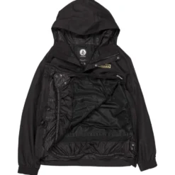 Giubbotto tecnico Volcom Longo Pullover Black
