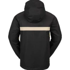 Giubbotto tecnico Volcom Longo Pullover Black