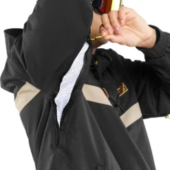 Giubbotto tecnico Volcom Longo Pullover Black