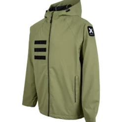 Giubbotto tecnico Watts X-Craw Olive