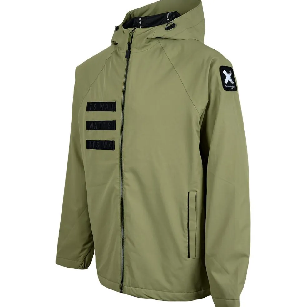 Giubbotto tecnico Watts X-Craw Olive