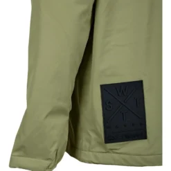 Giubbotto tecnico Watts X-Craw Olive