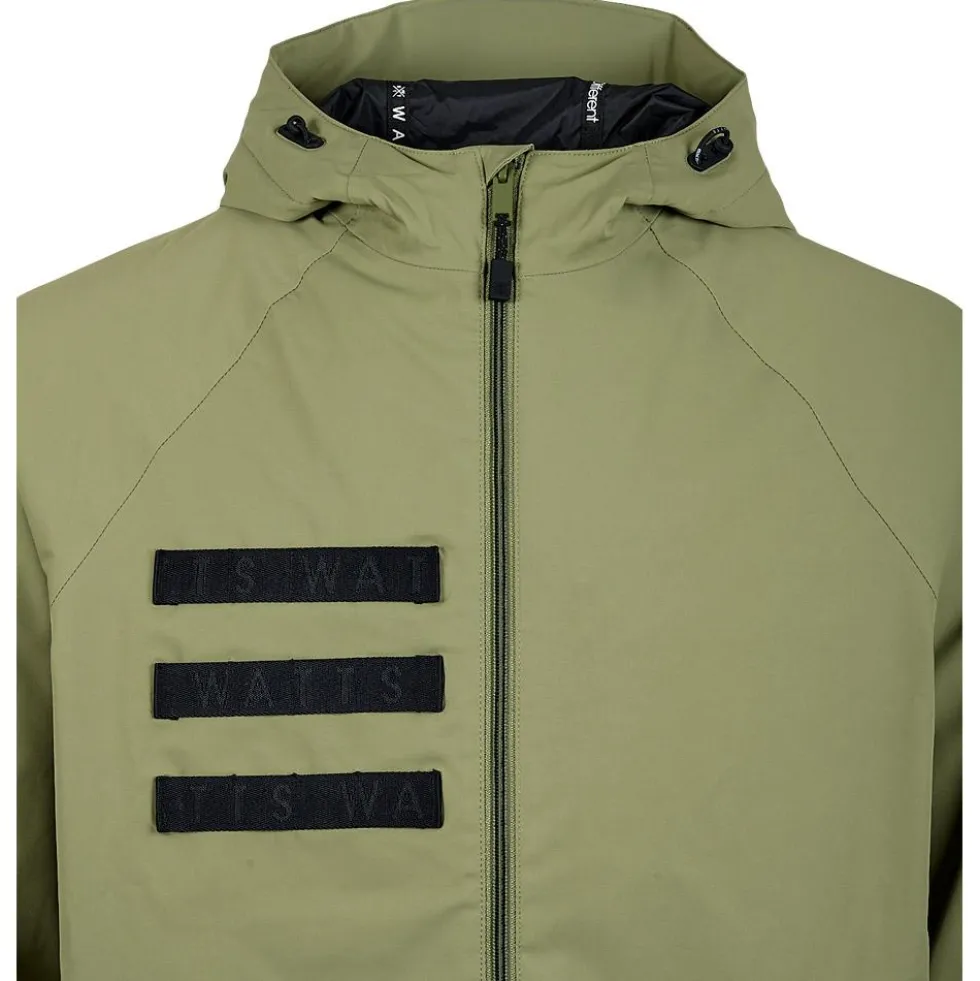 Giubbotto tecnico Watts X-Craw Olive