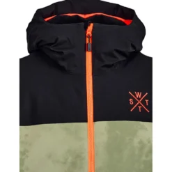 Giubbotto tecnico Watts X-Gamma Olive