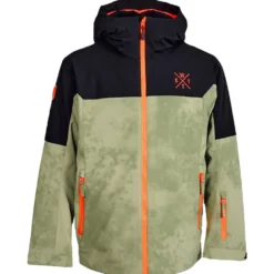 Giubbotto tecnico Watts X-Gamma Olive