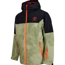 Giubbotto tecnico Watts X-Gamma Olive
