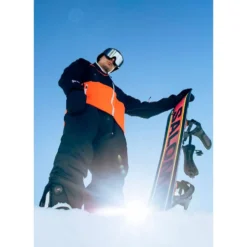 Giubbotto tecnico Watts X-Temper Black White Orange