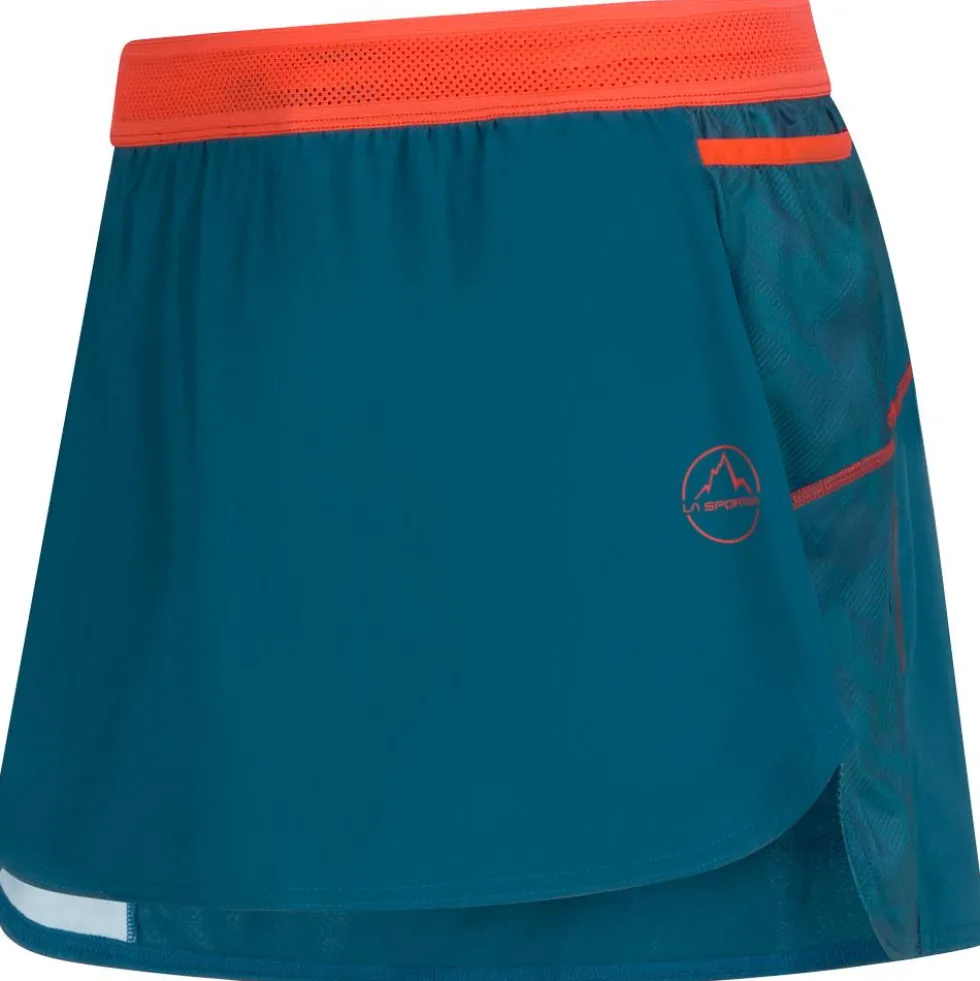 Gonna da trail running La Sportiva Auster Skirt Storm Blue Lagoon