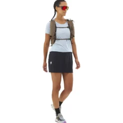 Gonna da trail running Millet Intense Dual Short W Black Noir