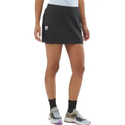 Gonna da trail running Millet Intense Dual Short W Black Noir
