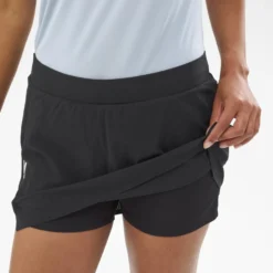 Gonna da trail running Millet Intense Dual Short W Black Noir