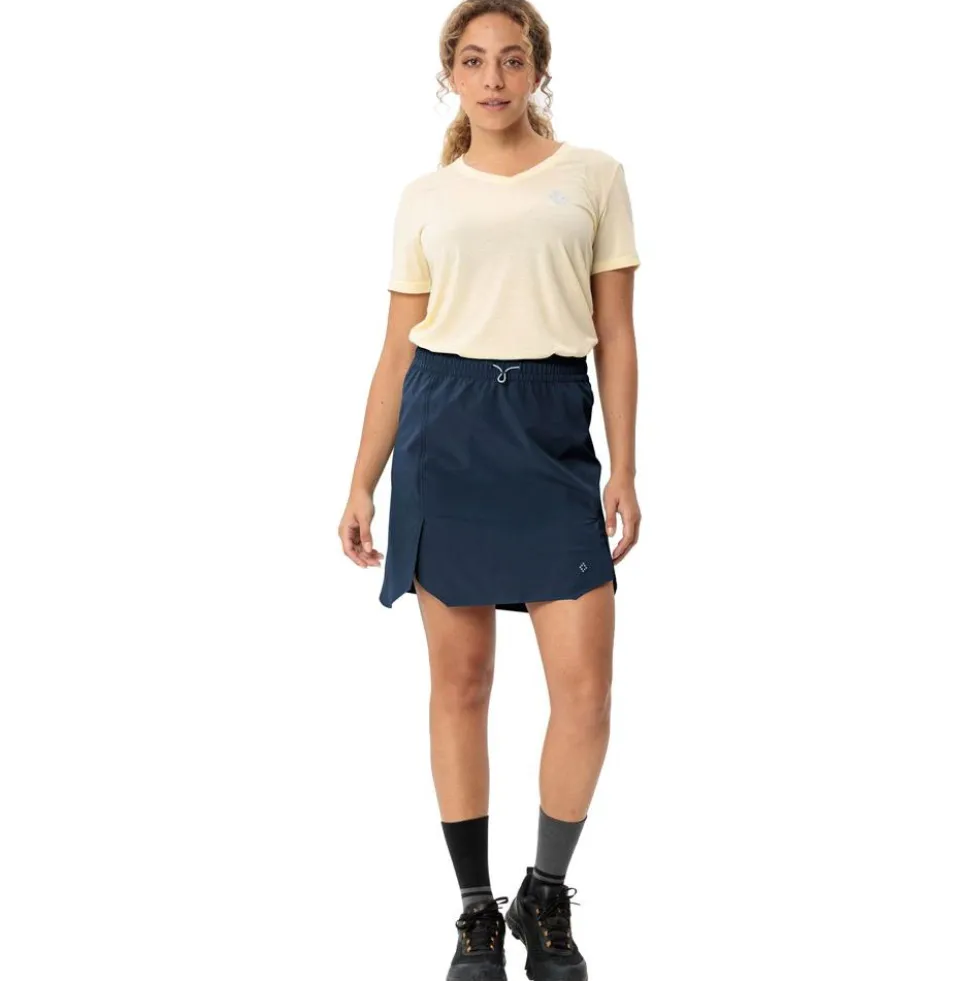 Gonna Vaude Women's Skomer Skort V Dark Sea