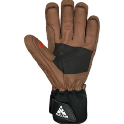 Guanti Auclair Outseam Glove Brown Black