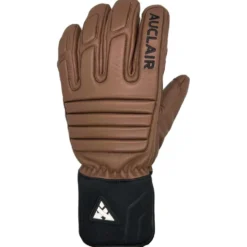 Guanti Auclair Outseam Glove Brown Black