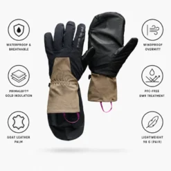 Guanti Black Diamond Cirque Glove Black Walnut