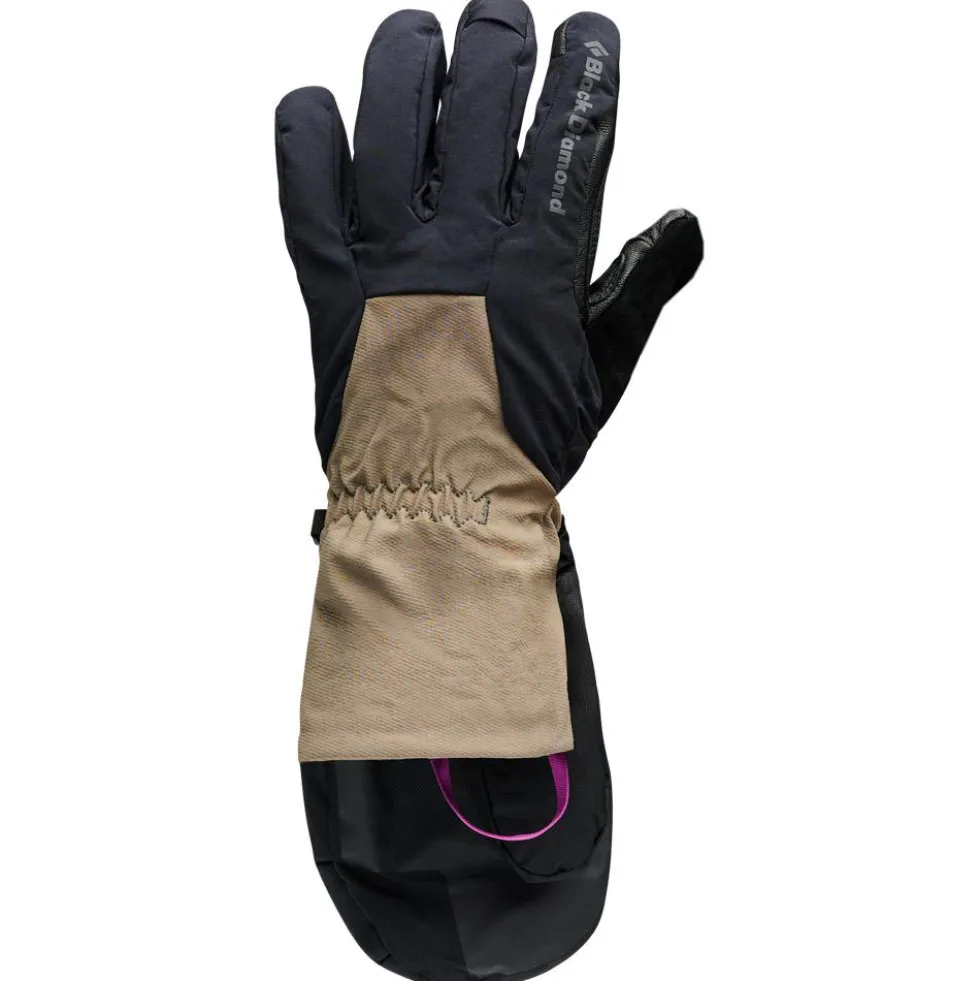Guanti Black Diamond Cirque Glove Black Walnut