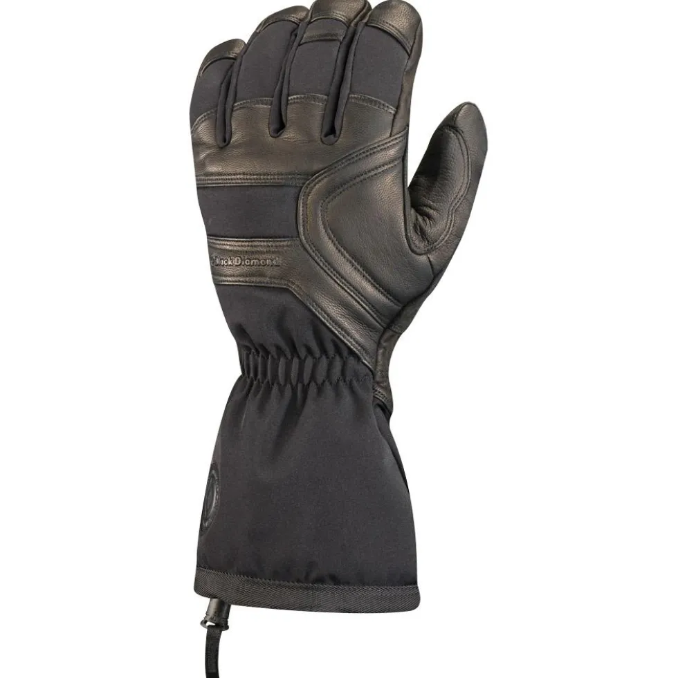 Guanti Black Diamond Crew Gloves Black