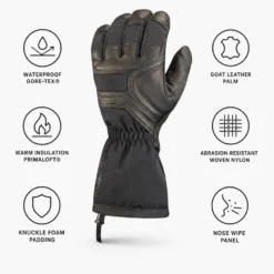 Guanti Black Diamond Crew Gloves Black