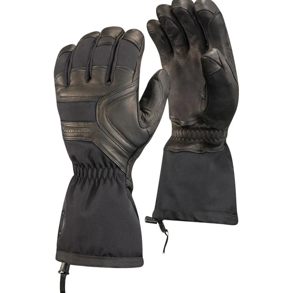 Guanti Black Diamond Crew Gloves Black