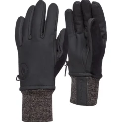 Guanti Black Diamond Dirt Bag Gloves Old Black Black