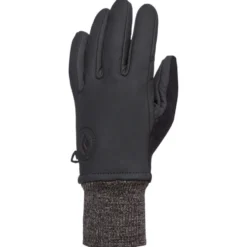 Guanti Black Diamond Dirt Bag Gloves Black Grey