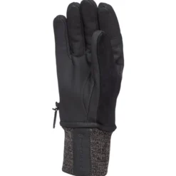 Guanti Black Diamond Dirt Bag Gloves Black Grey